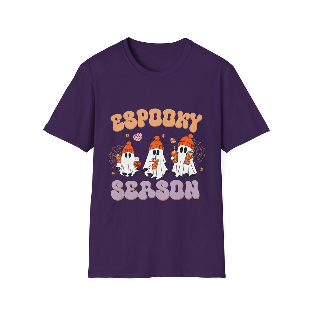 Espooky Season T-Shirt — Cute Ghosts - Halloween Tee