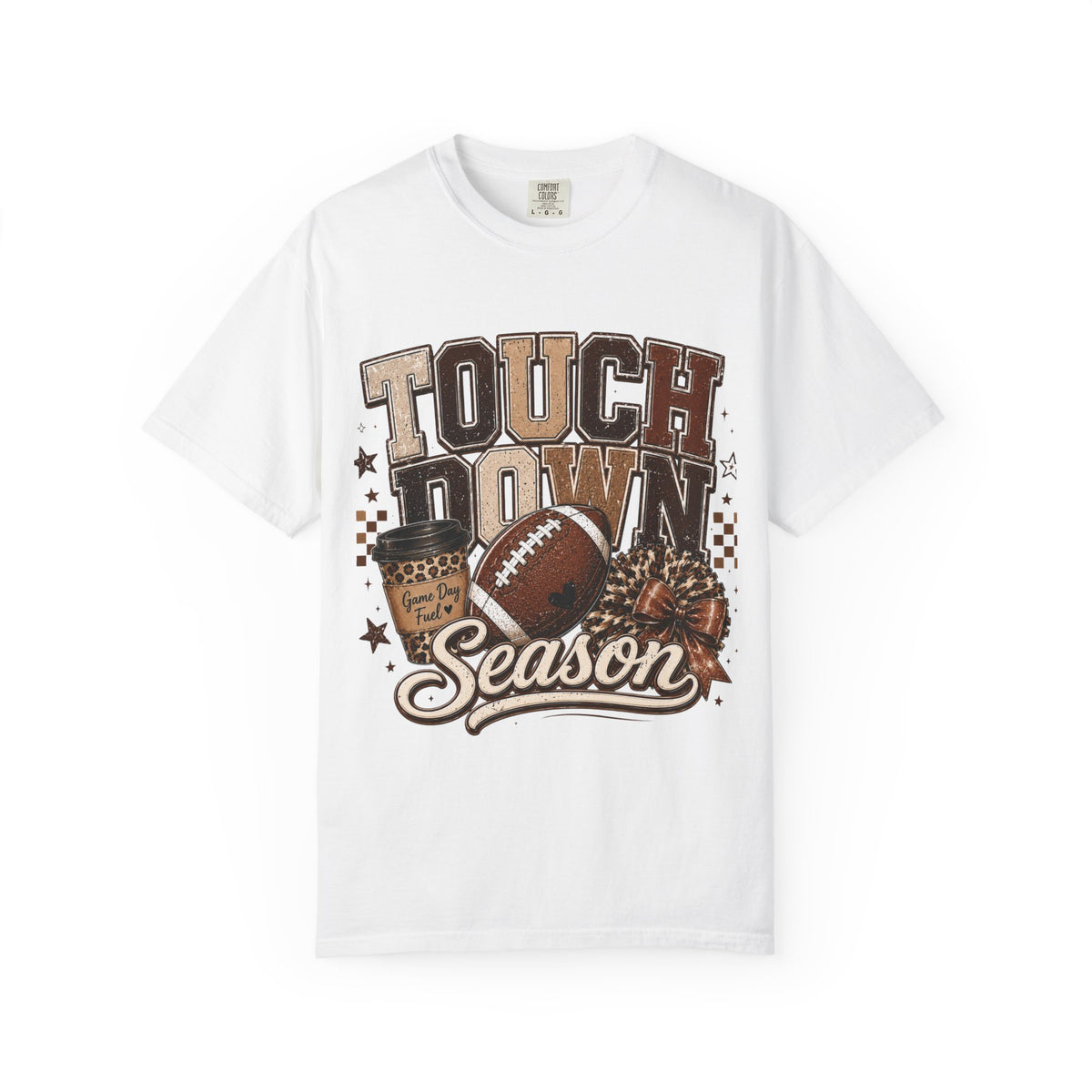 Touchdown Season Football T-Shirt