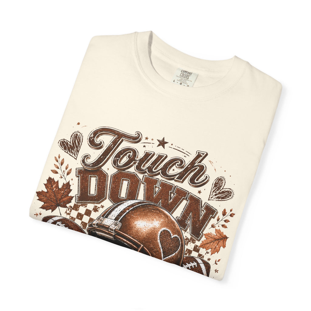Touchdown Season Football T-Shirt — Autumn Game Day Tee