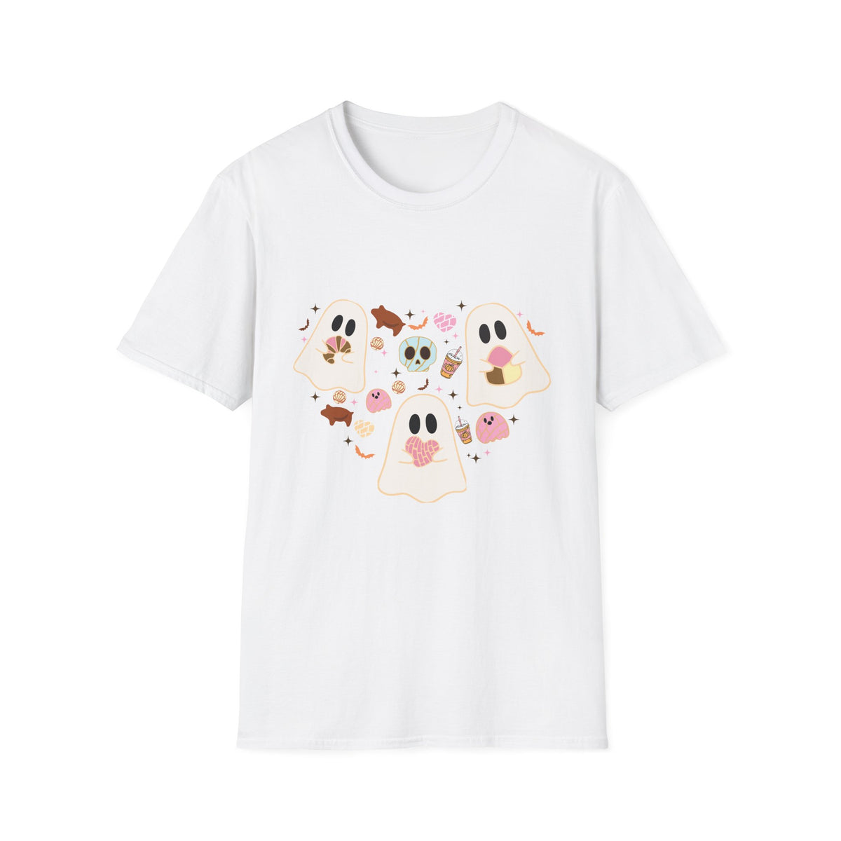 Pan Dulce Ghost - Graphic T-shirt