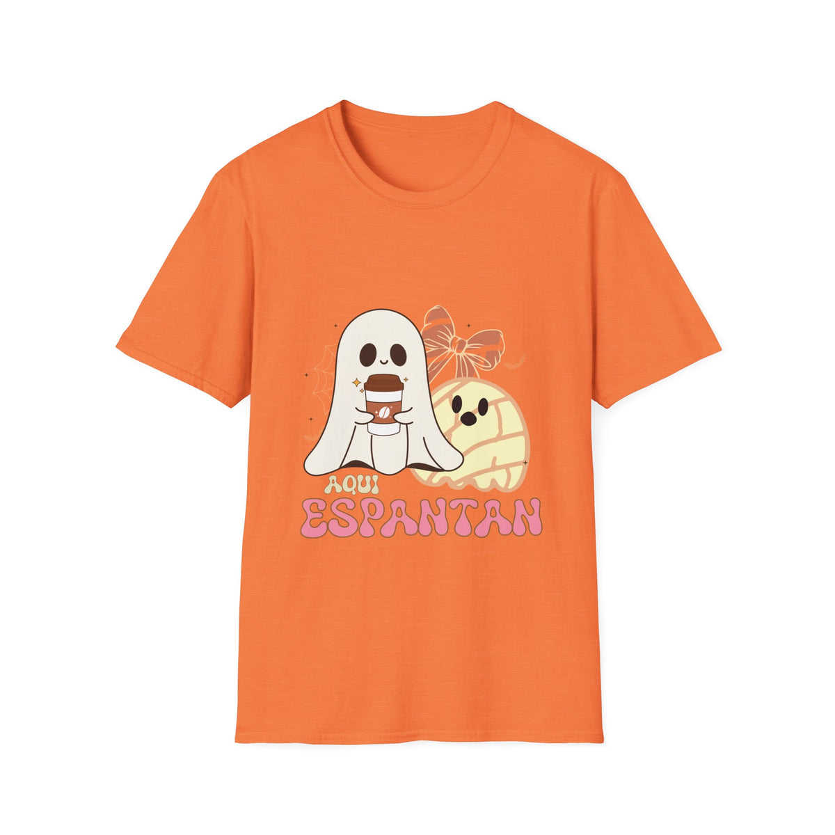 Aqui Espantan - Ghost Graphic T-shirt