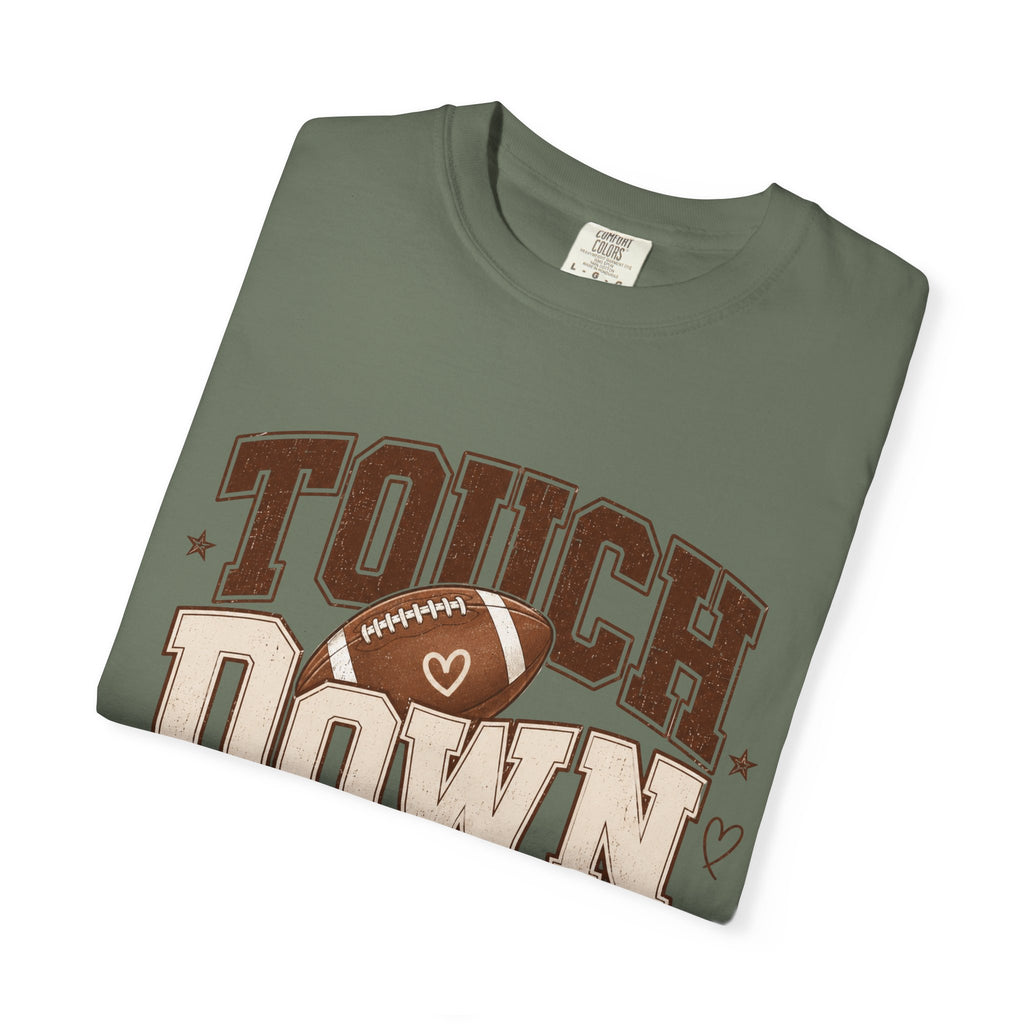 Touchdown Season T-Shirt — Vintage Football Game Day Tee