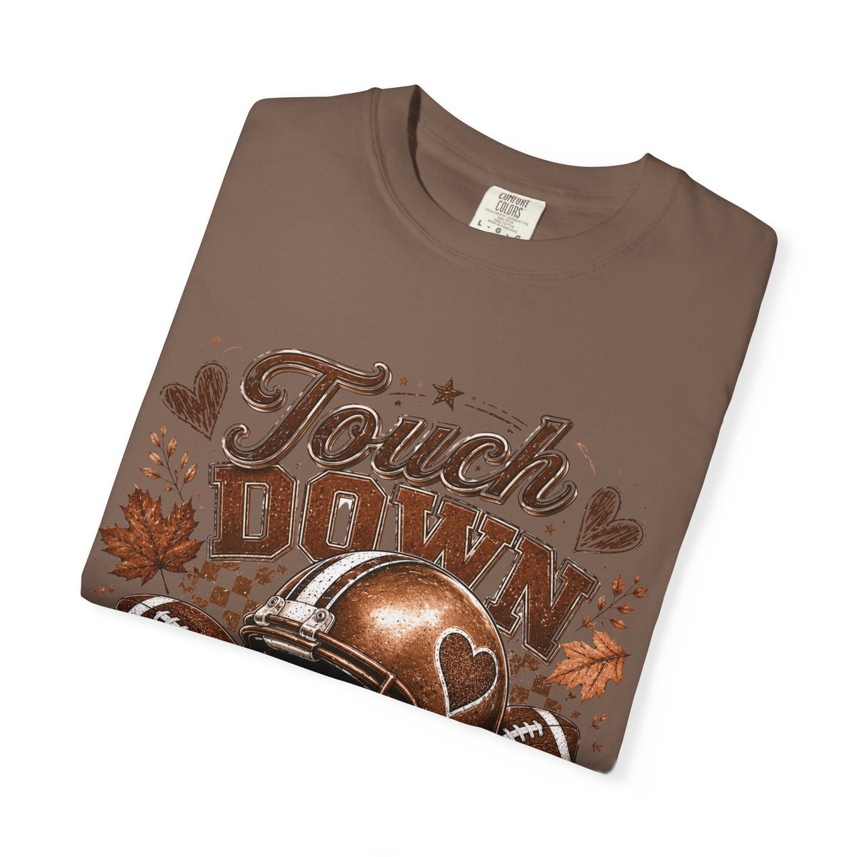 Touchdown Season Football T-Shirt — Autumn Game Day Tee