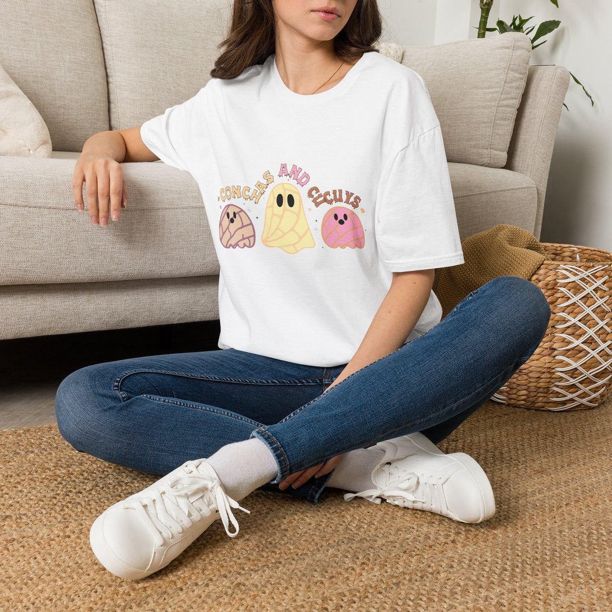 Ice Cream Ghosts T-Shirt — Graphic Tee