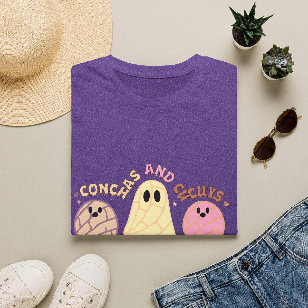 Ice Cream Ghosts T-Shirt — Graphic Tee