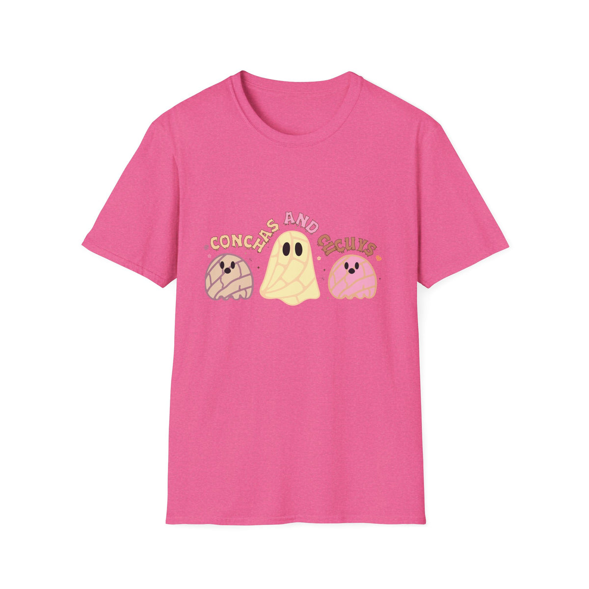 Ice Cream Ghosts T-Shirt — Graphic Tee