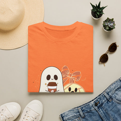 Aqui Espantan - Ghost Graphic T-shirt