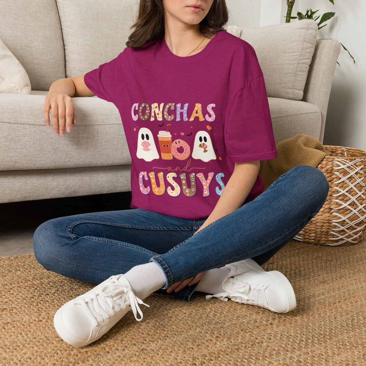 Conchas Tee — Cute Pastries Graphic T-Shirt