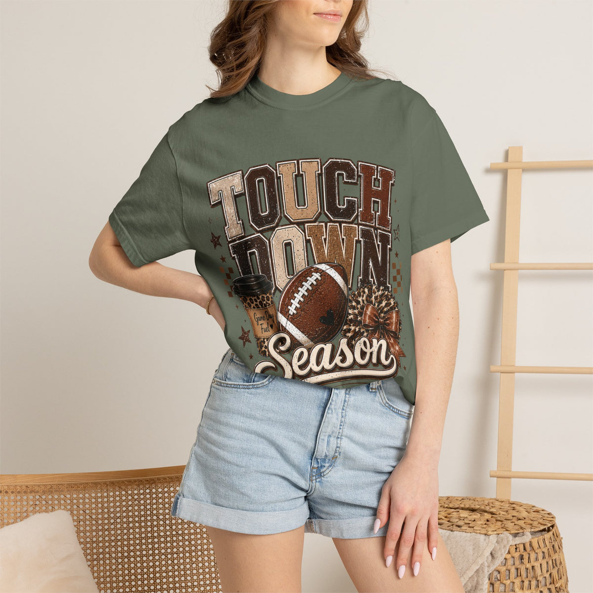 Touchdown Season Football T-Shirt