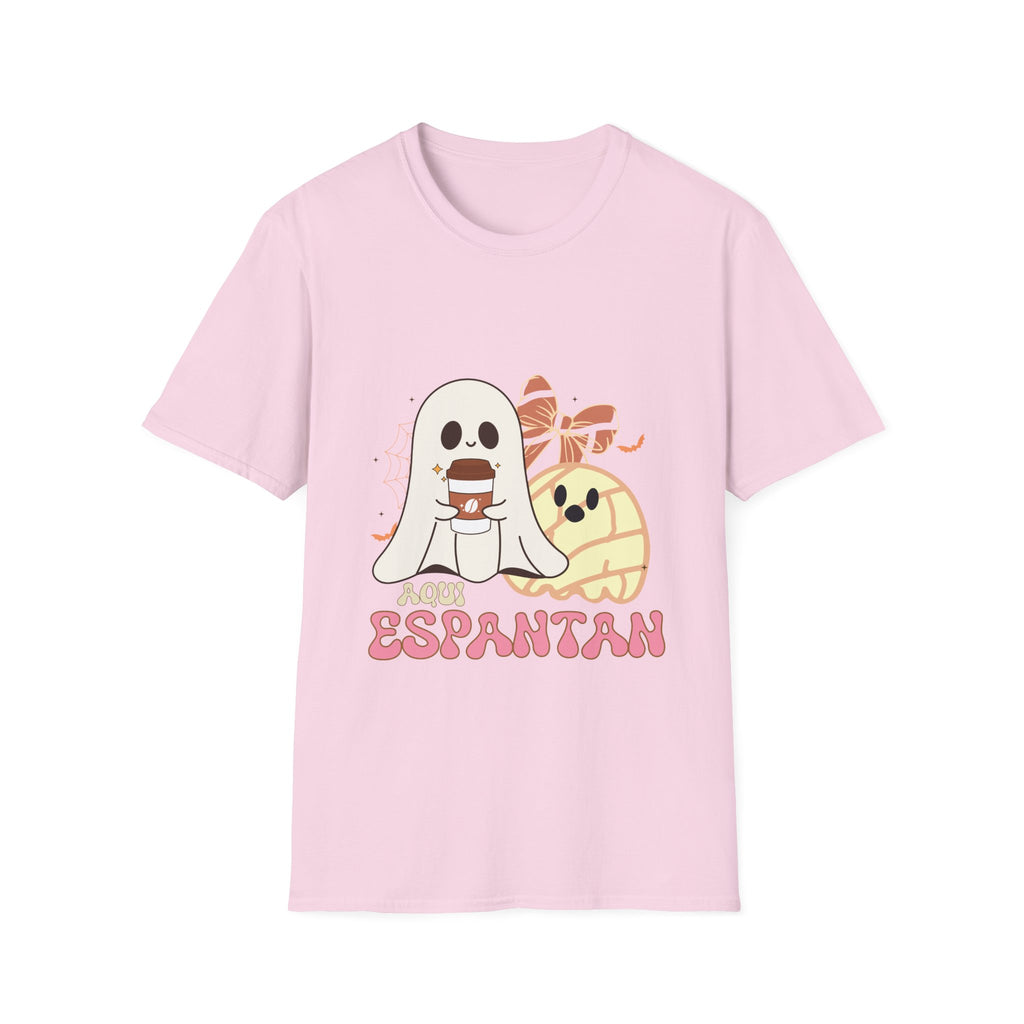 Aqui Espantan - Ghost Graphic T-shirt