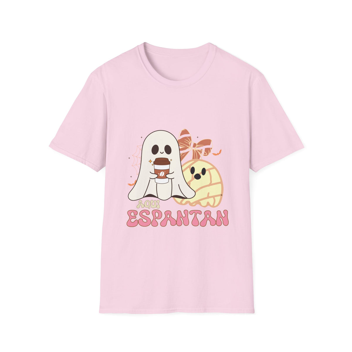 Aqui Espantan - Ghost Graphic T-shirt