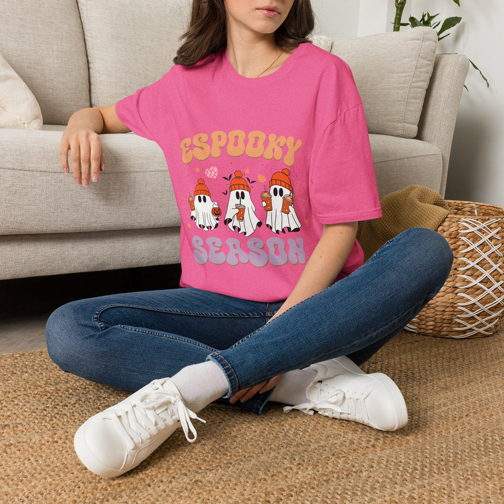 Espooky Season T-Shirt — Cute Ghosts - Halloween Tee