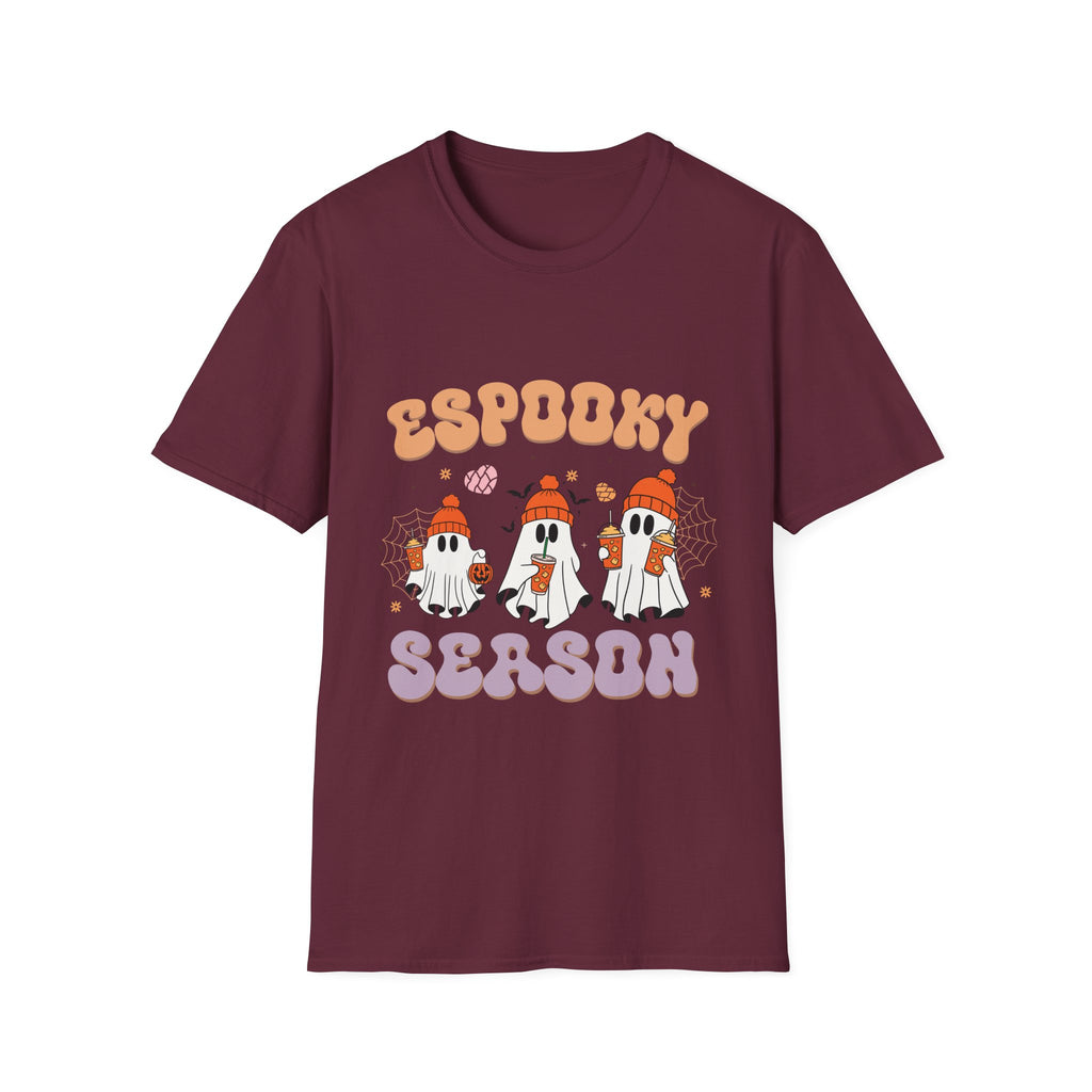Espooky Season T-Shirt — Cute Ghosts - Halloween Tee