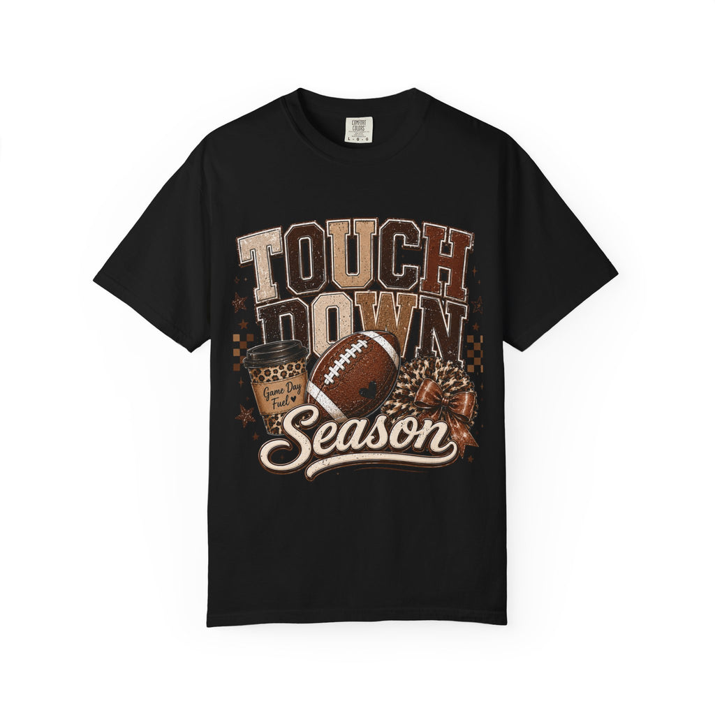 Touchdown Season Football T-Shirt
