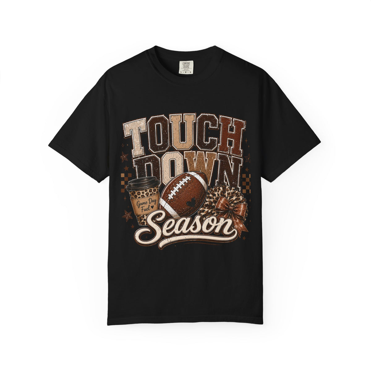 Touchdown Season Football T-Shirt