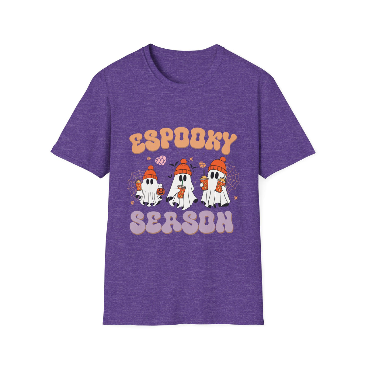 Espooky Season T-Shirt — Cute Ghosts - Halloween Tee