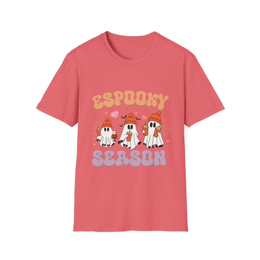 Espooky Season T-Shirt — Cute Ghosts - Halloween Tee
