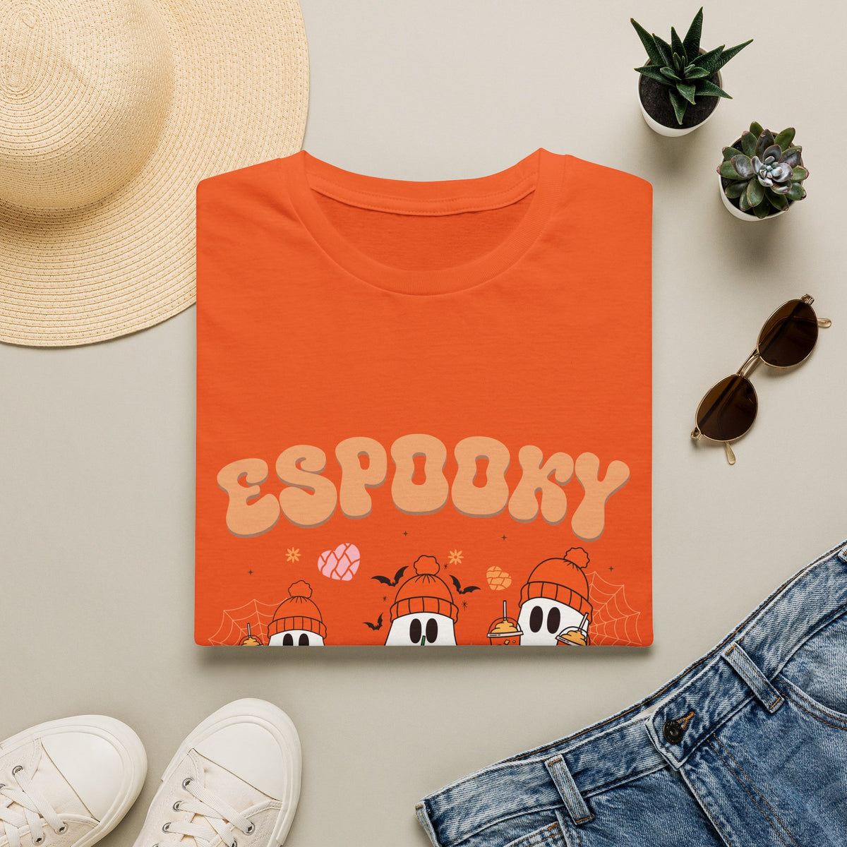 Espooky Season T-Shirt — Cute Ghosts - Halloween Tee