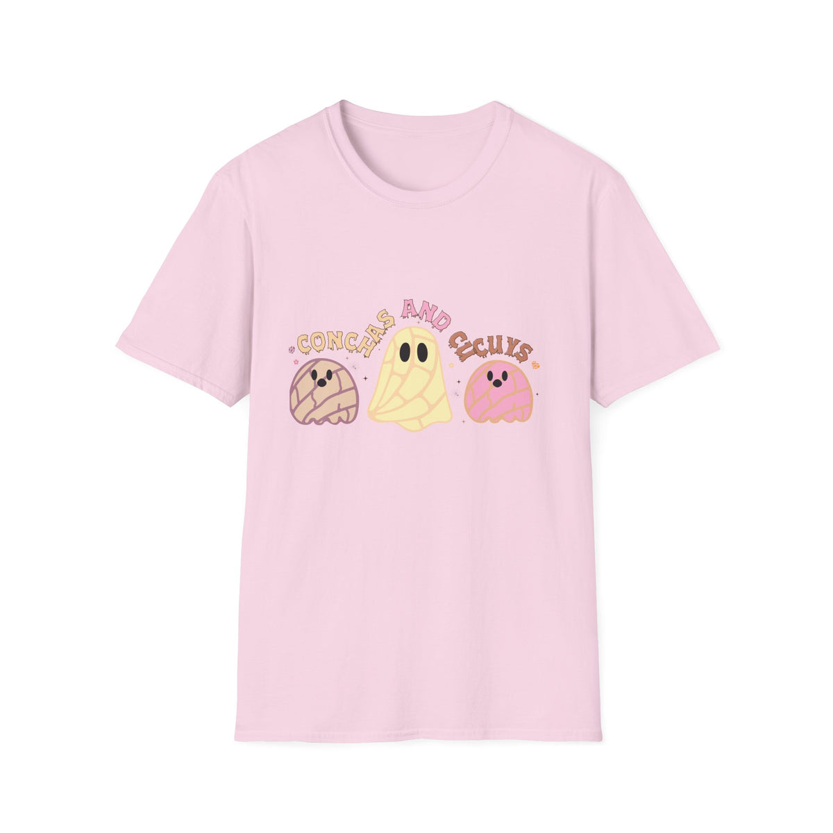 Ice Cream Ghosts T-Shirt — Graphic Tee