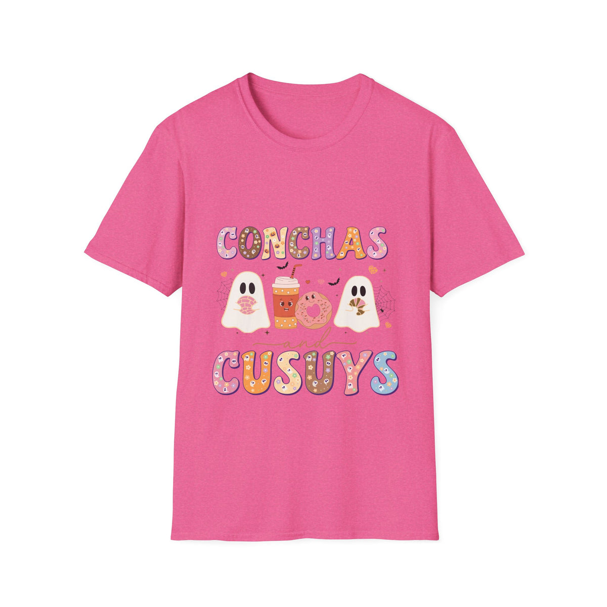 Conchas Tee — Cute Pastries Graphic T-Shirt