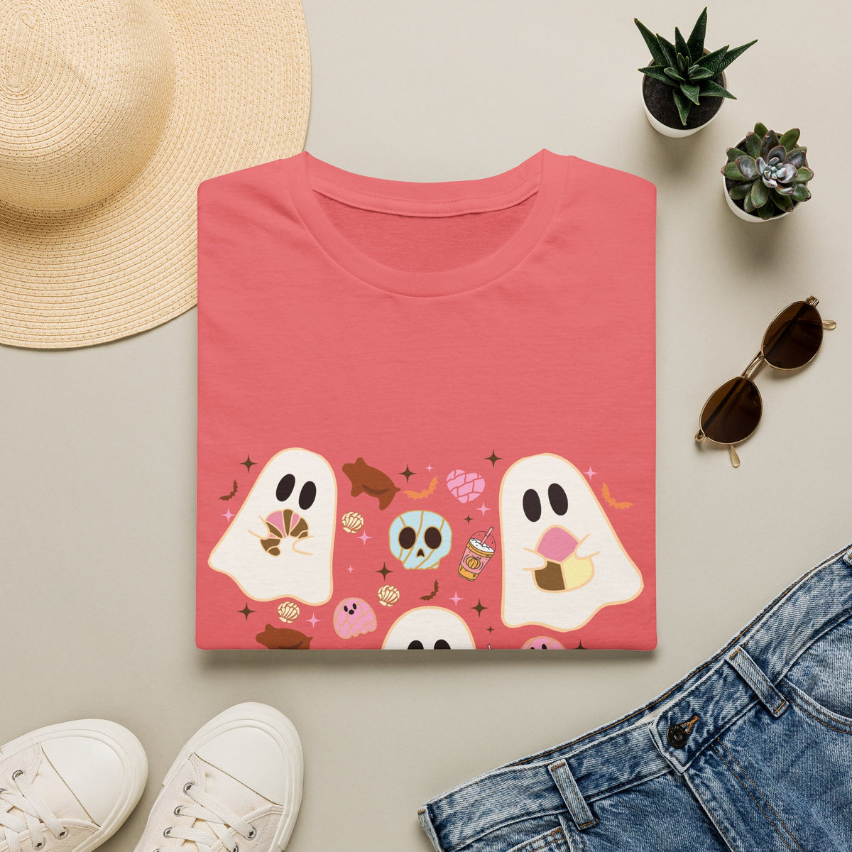 Pan Dulce Ghost - Graphic T-shirt