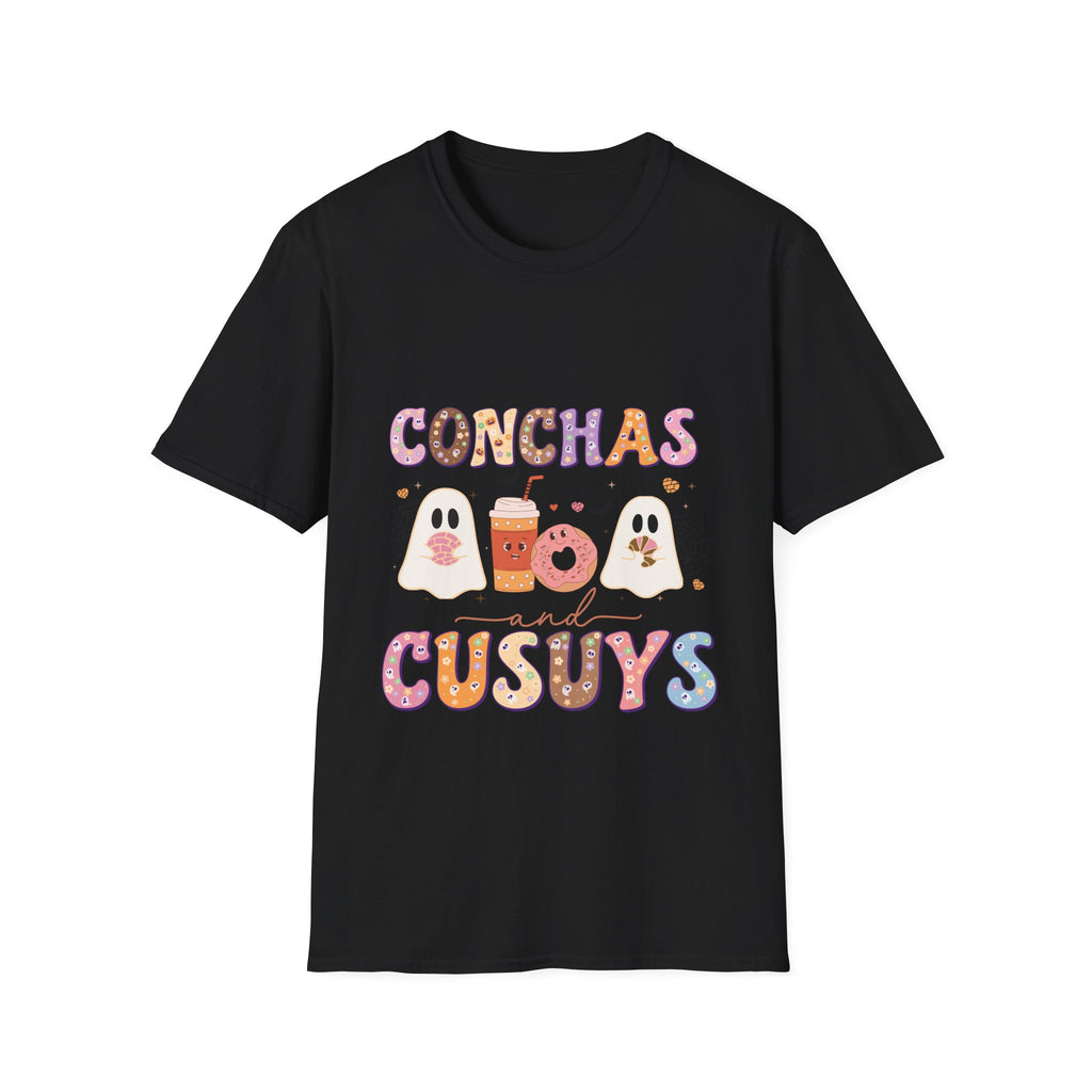 Conchas Tee — Cute Pastries Graphic T-Shirt