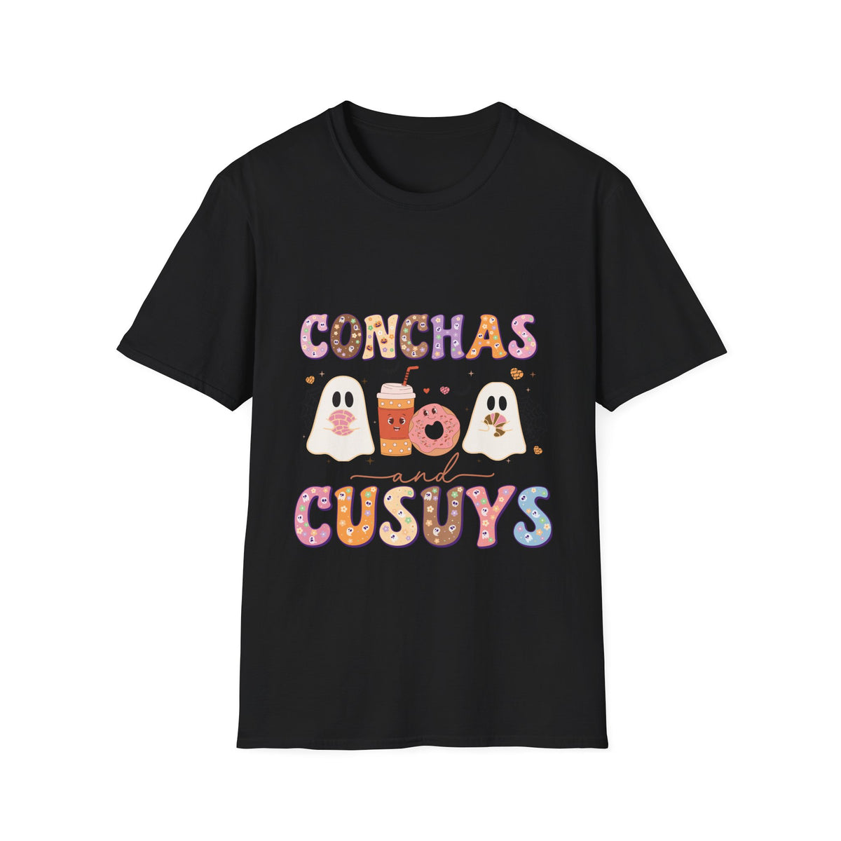 Conchas Tee — Cute Pastries Graphic T-Shirt