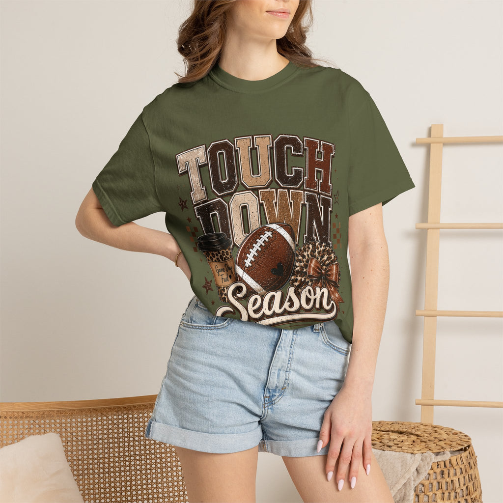Touchdown Season Football T-Shirt