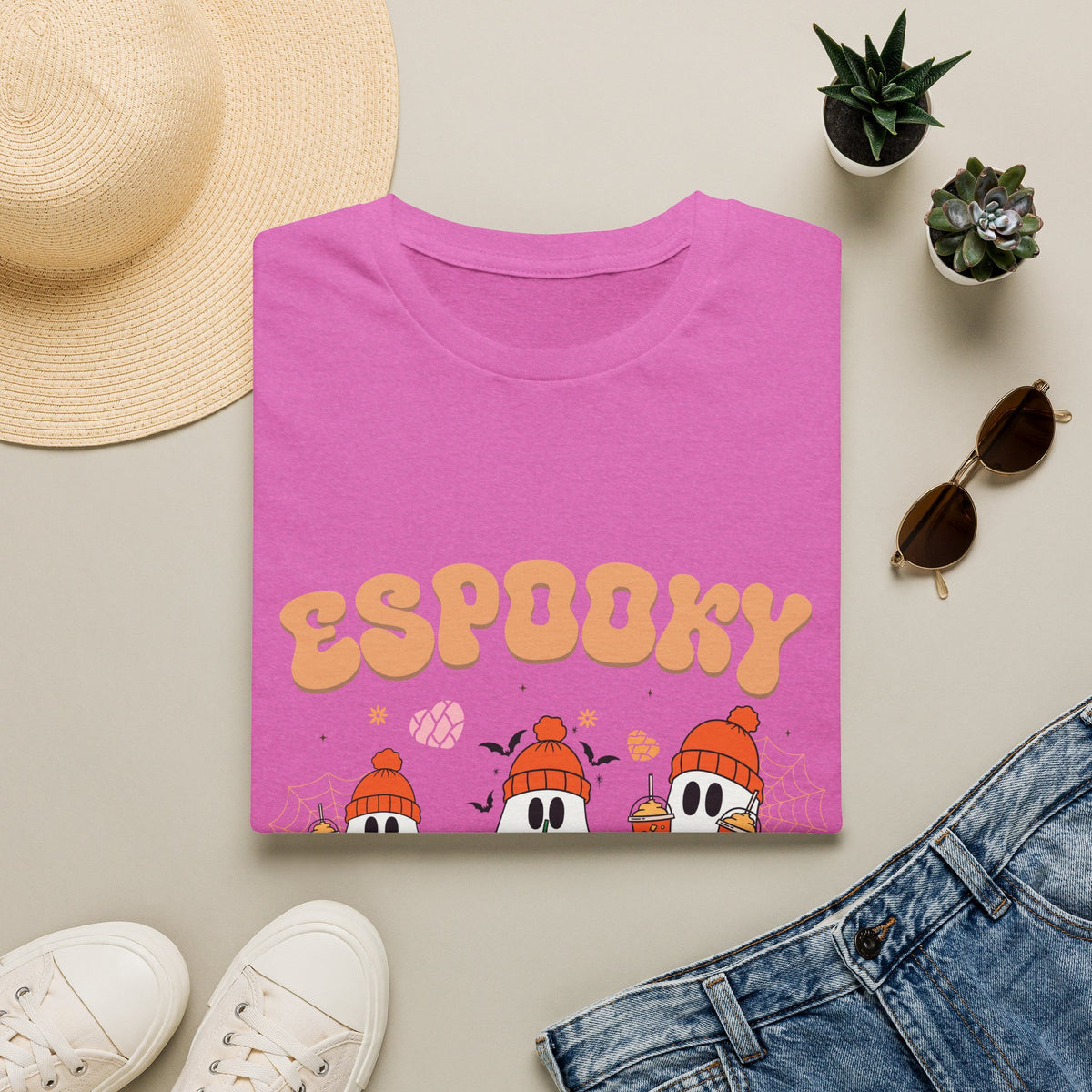 Espooky Season T-Shirt — Cute Ghosts - Halloween Tee