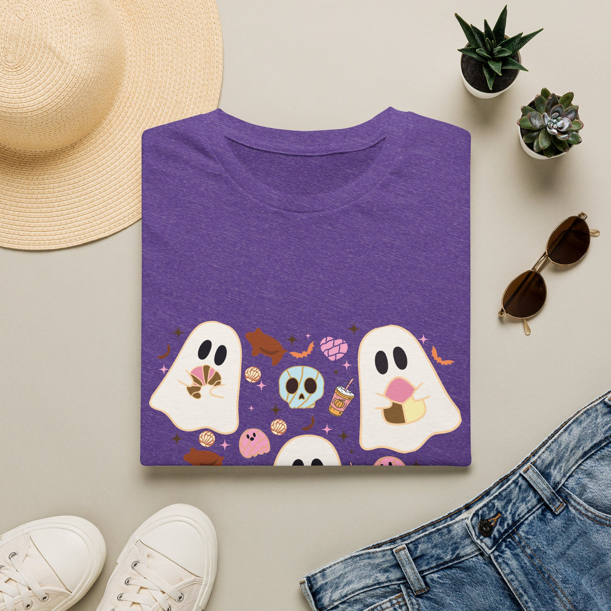 Pan Dulce Ghost - Graphic T-shirt