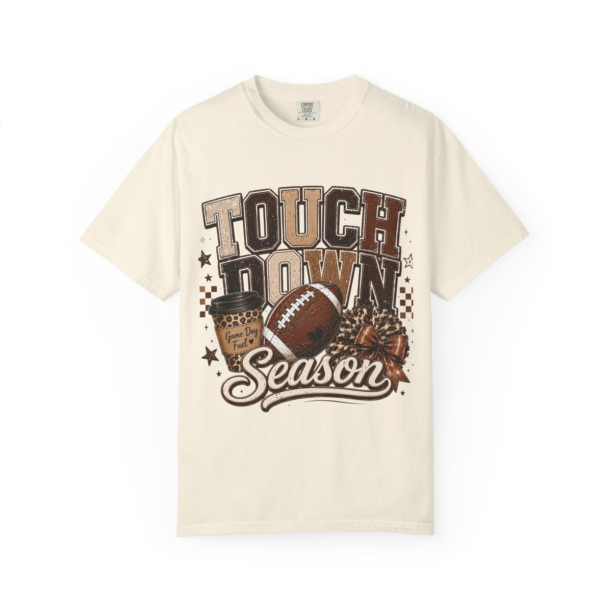 Touchdown Season Football T-Shirt