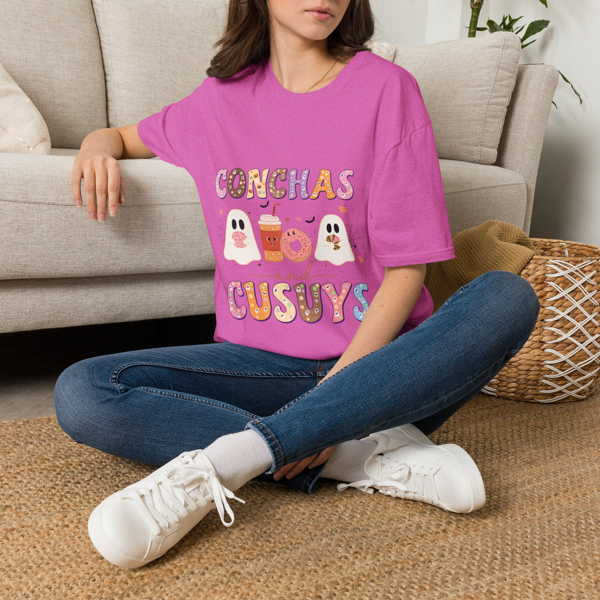 Conchas Tee — Cute Pastries Graphic T-Shirt