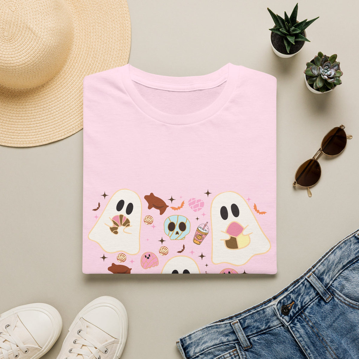 Pan Dulce Ghost - Graphic T-shirt