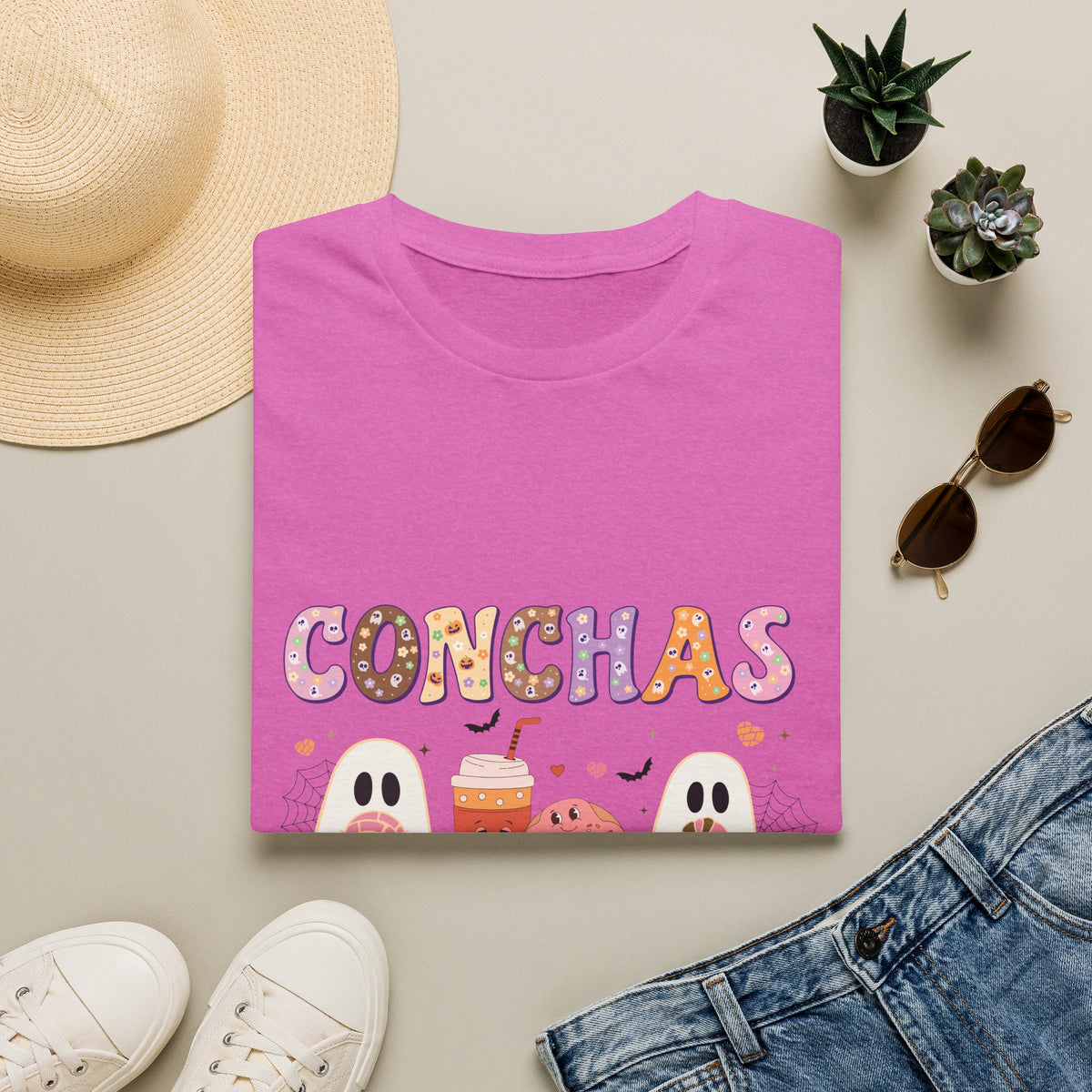 Conchas Tee — Cute Pastries Graphic T-Shirt