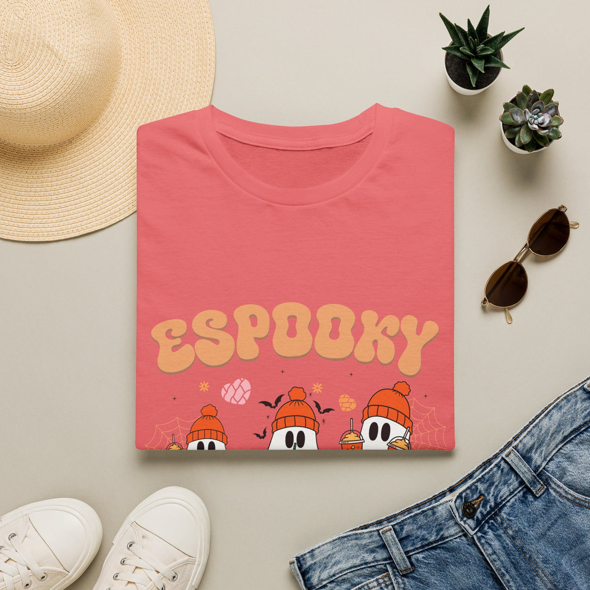 Espooky Season T-Shirt — Cute Ghosts - Halloween Tee