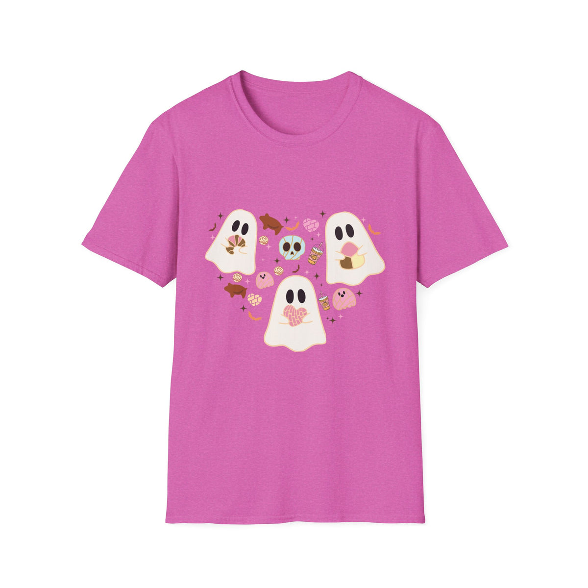 Pan Dulce Ghost - Graphic T-shirt