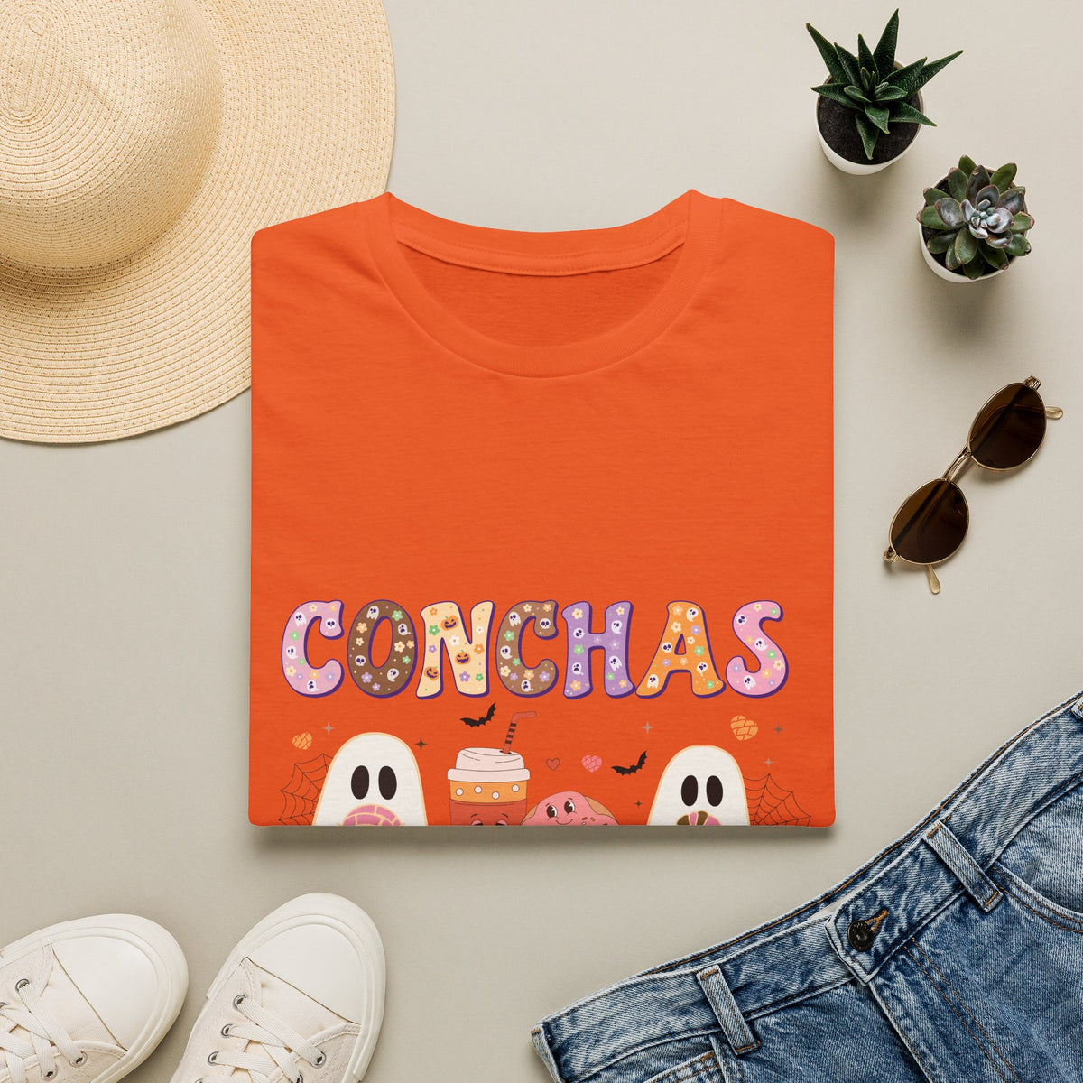 Conchas Tee — Cute Pastries Graphic T-Shirt
