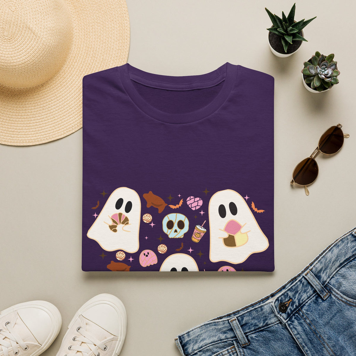 Pan Dulce Ghost - Graphic T-shirt