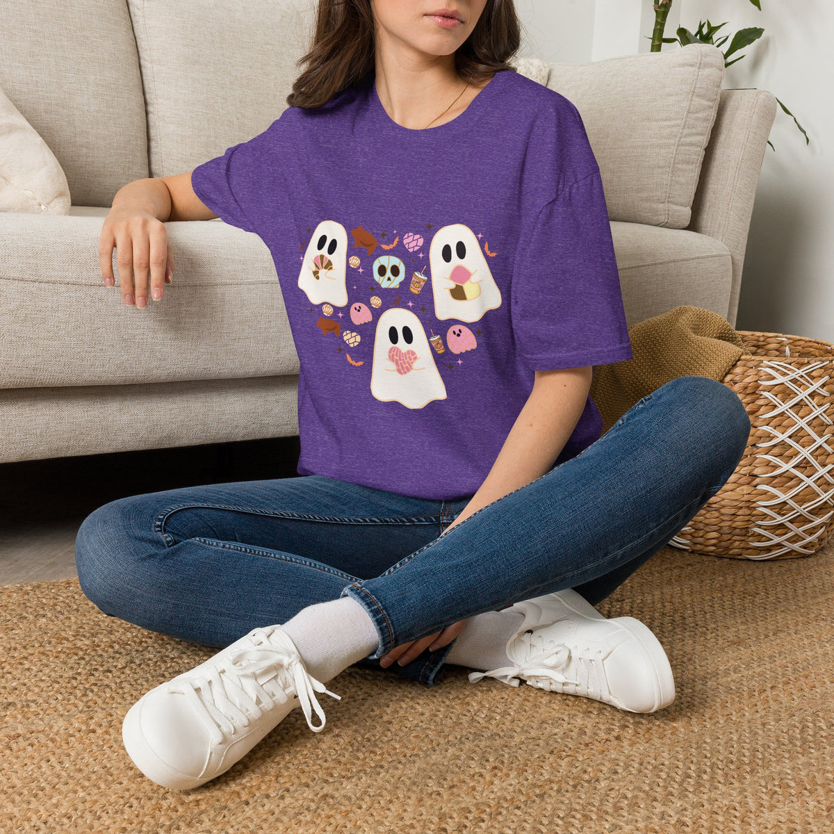 Pan Dulce Ghost - Graphic T-shirt