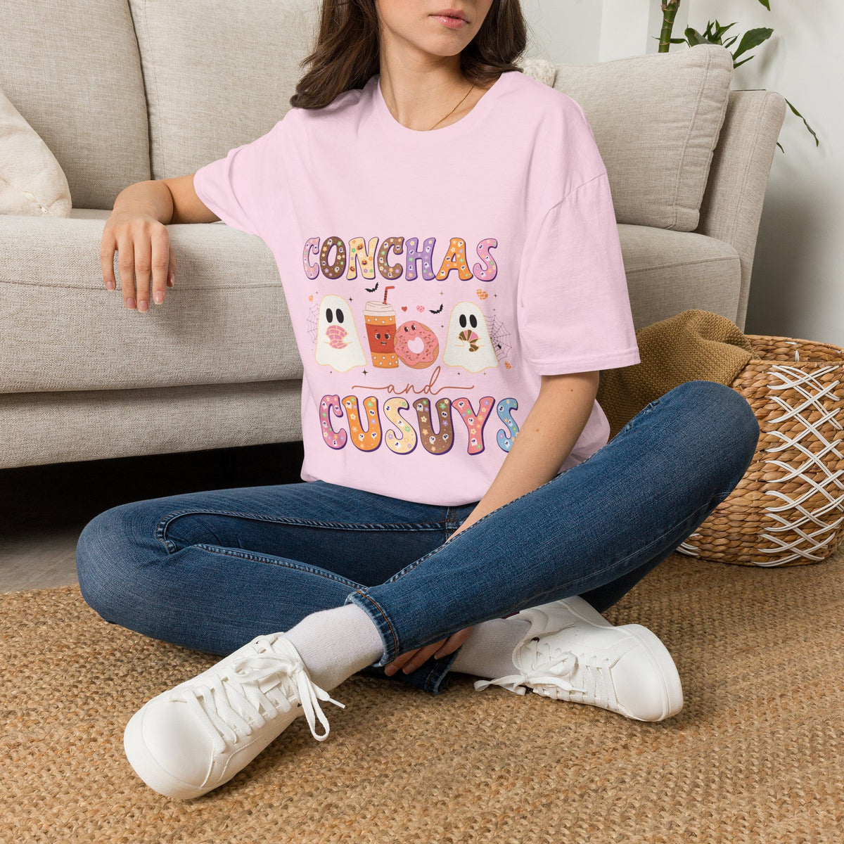 Conchas Tee — Cute Pastries Graphic T-Shirt