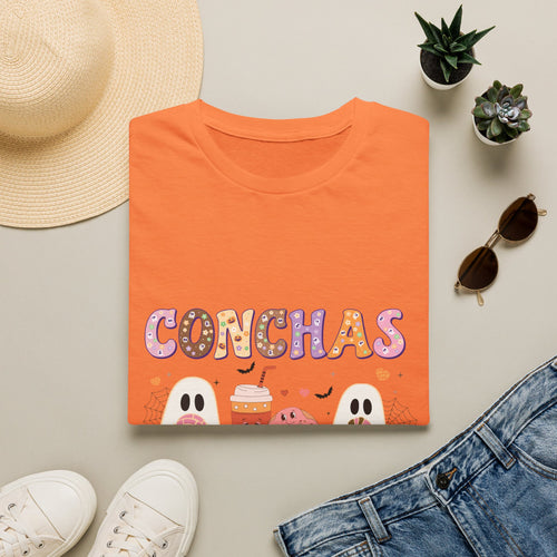 Conchas Tee — Cute Pastries Graphic T-Shirt