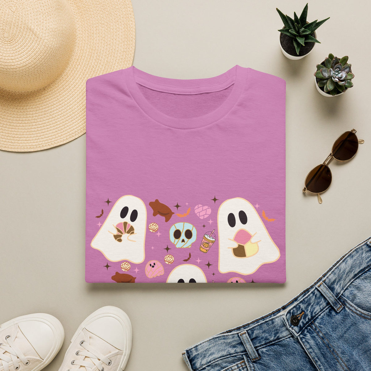 Pan Dulce Ghost - Graphic T-shirt