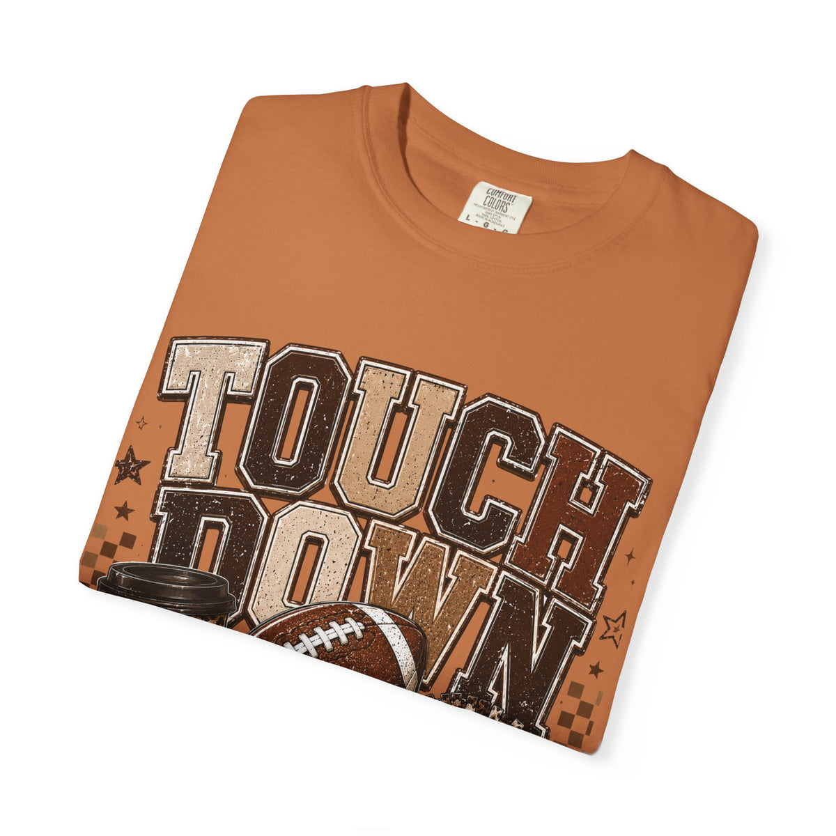 Touchdown Season Football T-Shirt