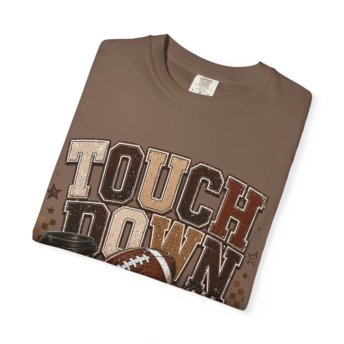 Touchdown Season Football T-Shirt