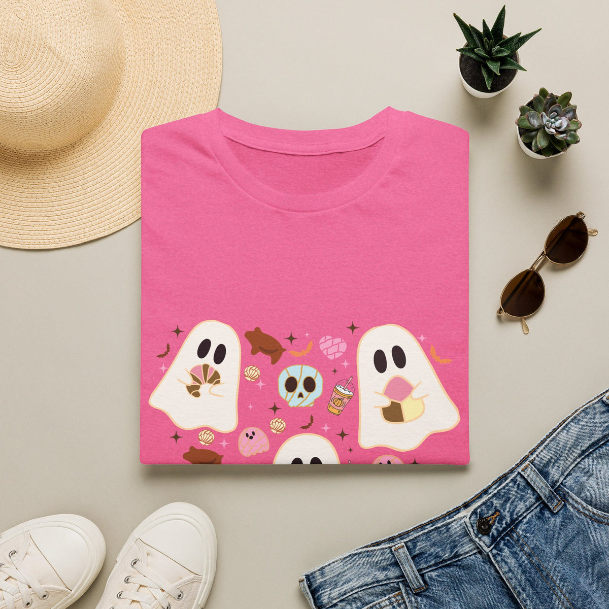 Pan Dulce Ghost - Graphic T-shirt