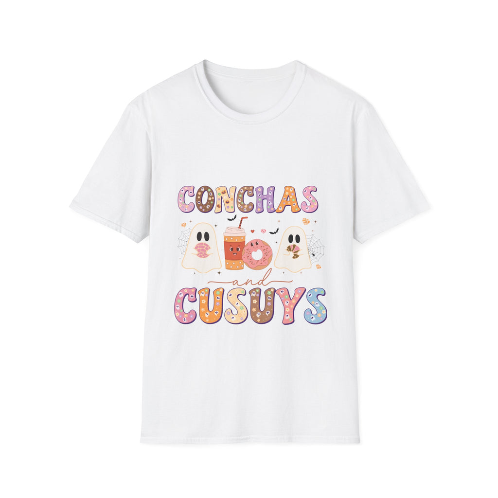 Conchas Tee — Cute Pastries Graphic T-Shirt