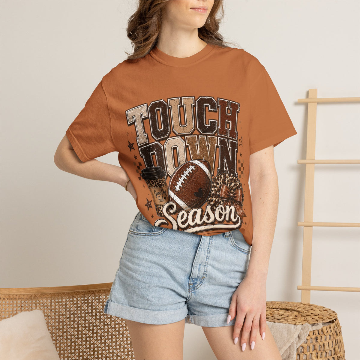 Touchdown Season Football T-Shirt