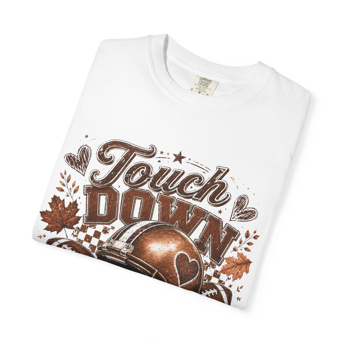 Touchdown Season Football T-Shirt — Autumn Game Day Tee