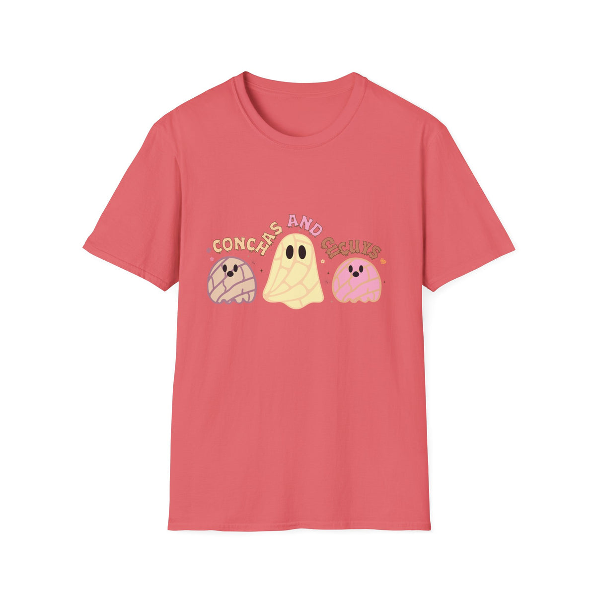 Ice Cream Ghosts T-Shirt — Graphic Tee