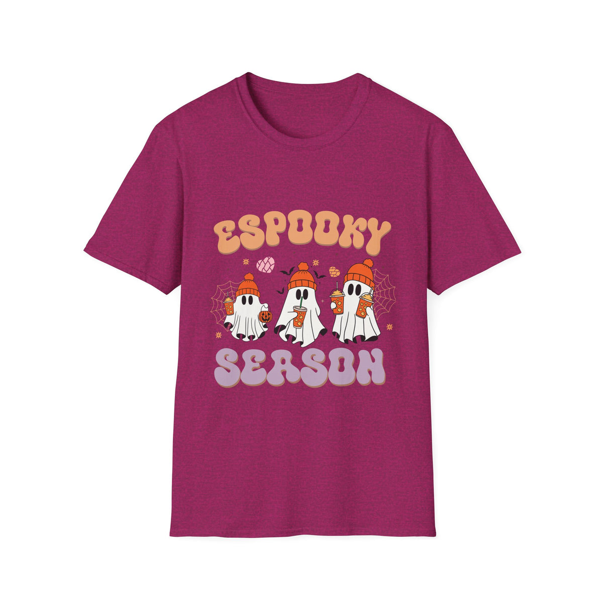 Espooky Season T-Shirt — Cute Ghosts - Halloween Tee
